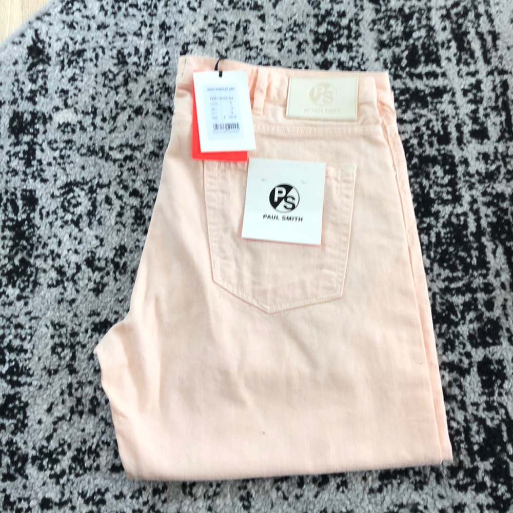 Paul Smith Men’s Tapered Fit Jean